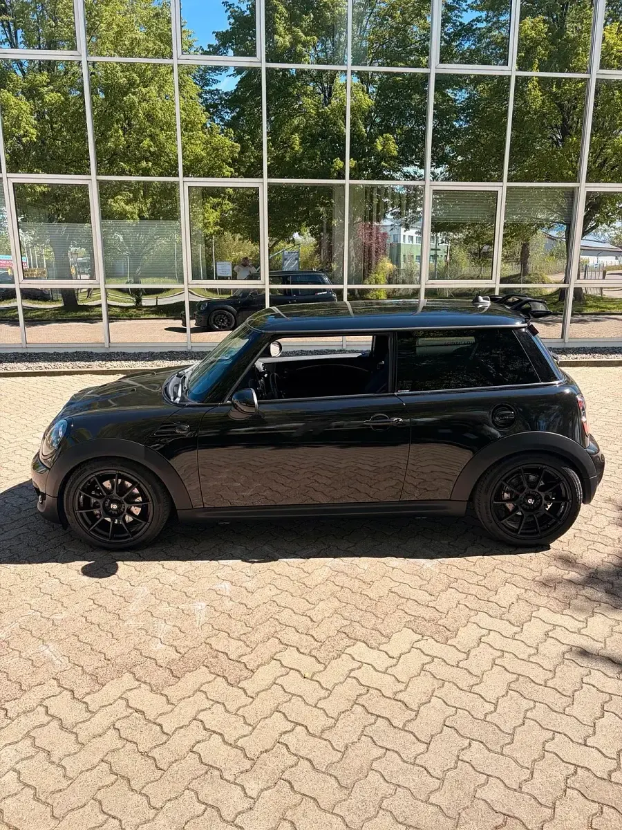 Second-hand Mini Cooper S 184 CP (135 kW) 2011 Negru Hatchback