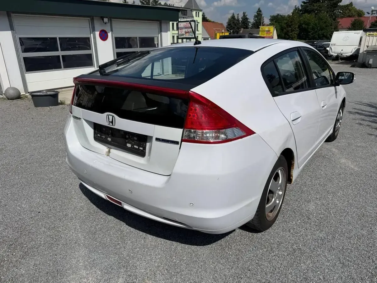 Gebraucht Honda Insight 88 PS (64 kW) 2009 Weiß Kleinwagen