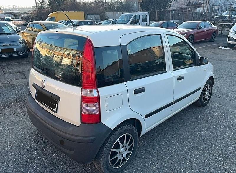 Gebraucht Fiat Panda Active 54 PS (39 kW) 2009 Weiß Kleinwagen