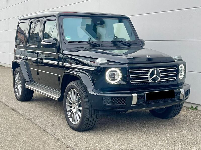 Schwarz Gebraucht 2023 Mercedes G400 AMG line SUV | 138.600 € (Guter Preis) - Bild 1/4