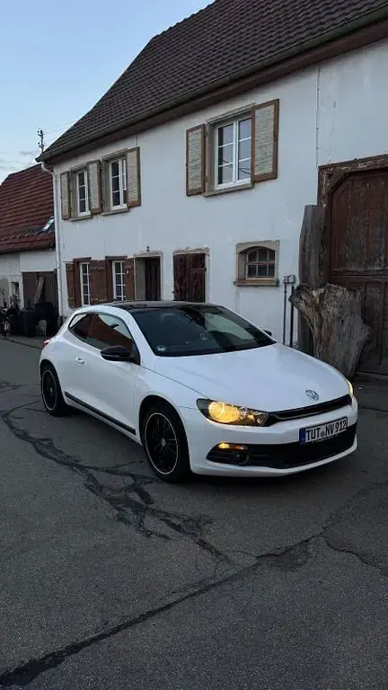 Gebraucht VW Scirocco 200 PS (147 kW) 2008 Weiß Coupé