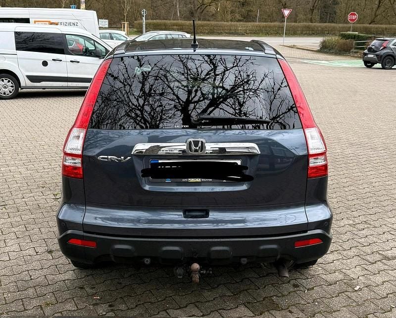 Gebraucht Honda CR-V 140 PS (102 kW) 2008 Blau SUV