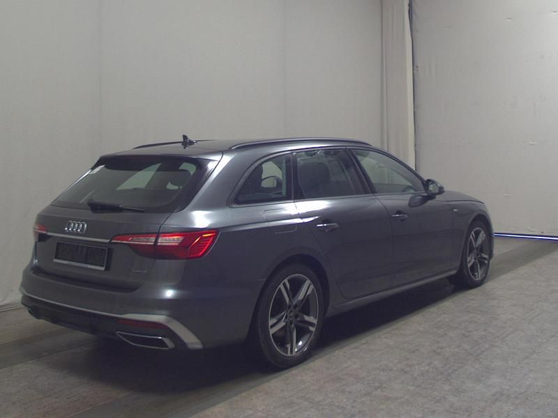 Gebraucht Audi A4 S-Line 204 PS (150 kW) 2021 Grau Kombi