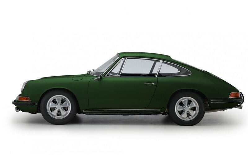Gebraucht Porsche 911 131 PS (96 kW) 1966 Schwarz Coupé