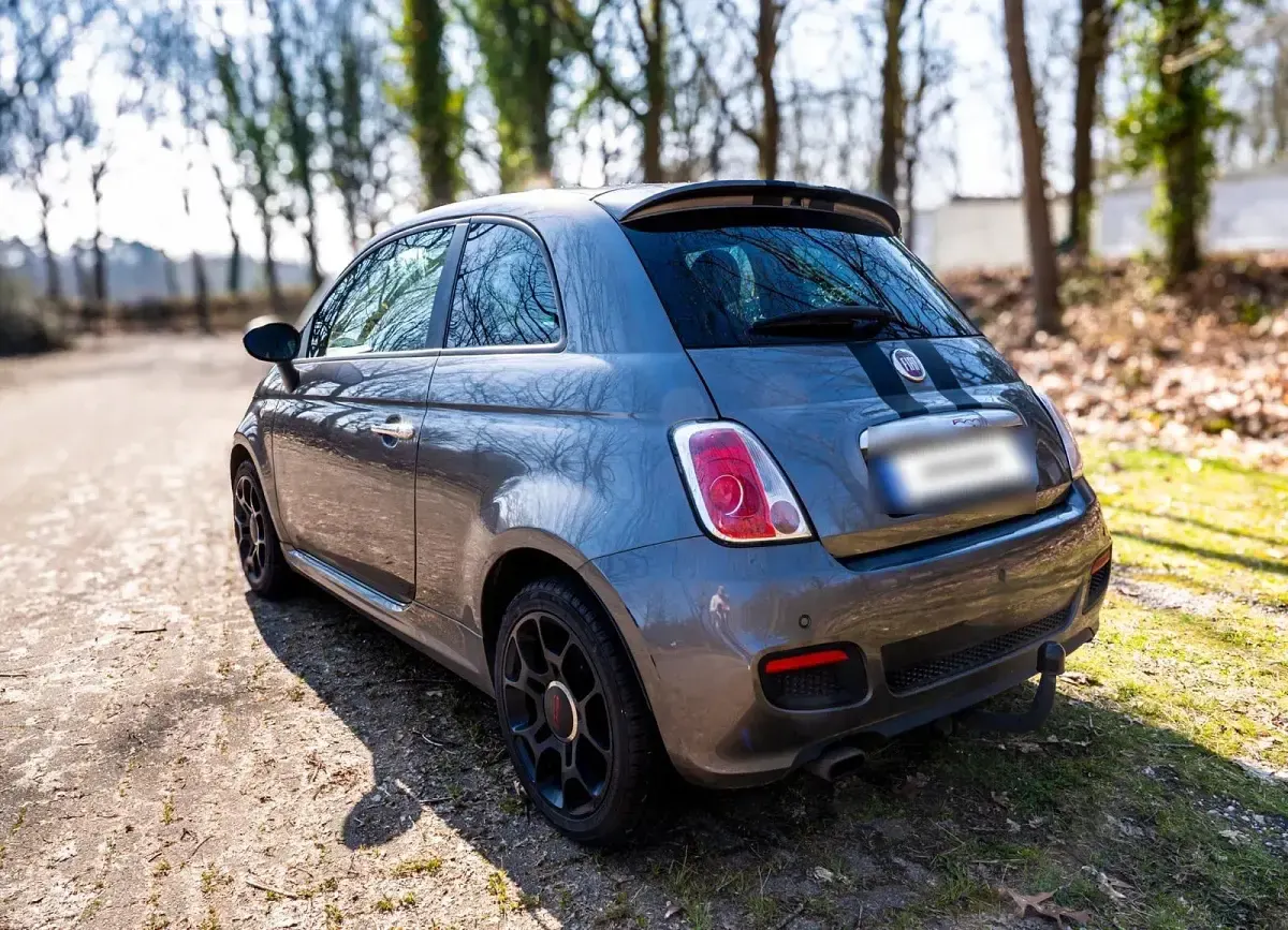 Gebraucht Fiat 500 69 PS (50 kW) 2014 Grau Limousine