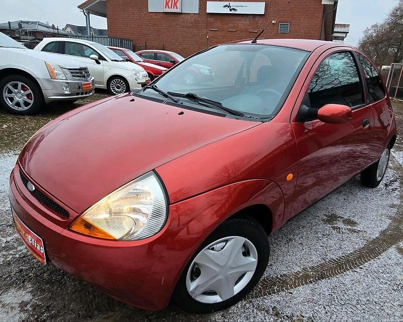 Gebraucht Ford Ka 60 PS (44 kW) 2005 Rot Kleinwagen