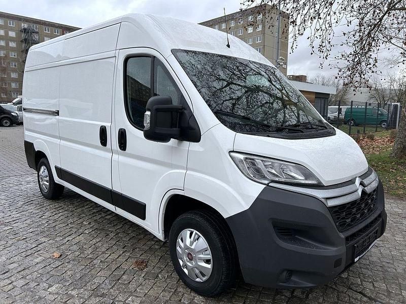 Gebraucht Citroën Jumper 131 PS (96 kW) 2018 Weiß Van / Kleinbus