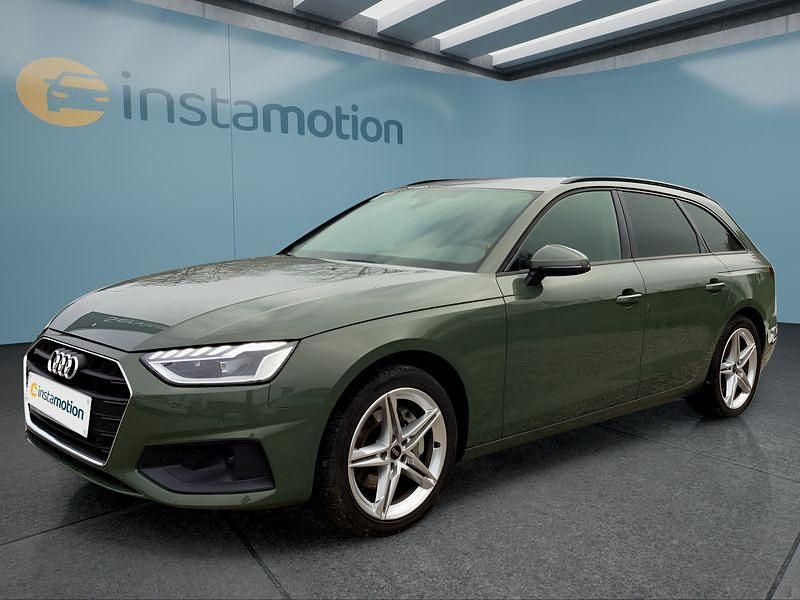 Grün Gebraucht 2024 Audi A4 Kombi | 35.699 € (Fairer Preis) - Bild 1/4