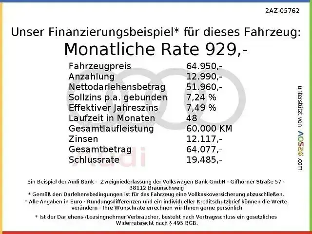 Gebraucht Audi A8L Ambiente 286 PS (210 kW) 2023 Limousine