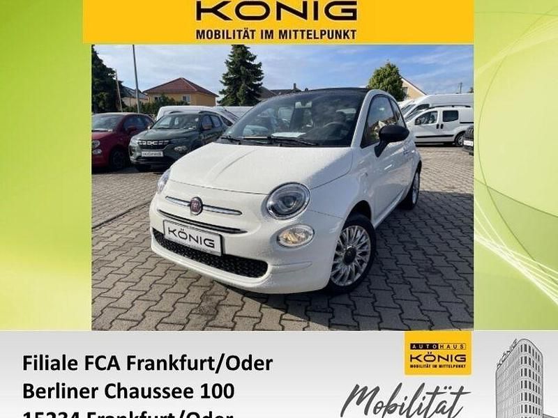 Gelato weiß (5ca) Gebraucht 2023 Fiat 500C Cabrio | 11.995 € (Superpreis) - Bild 1/4