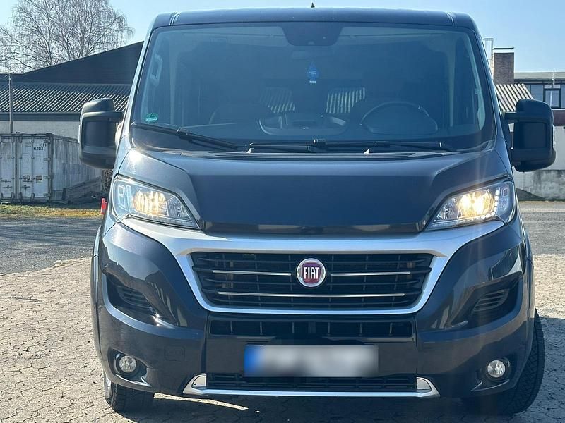 Gebraucht Fiat Ducato 180 PS (132 kW) 2015 Schwarz Van