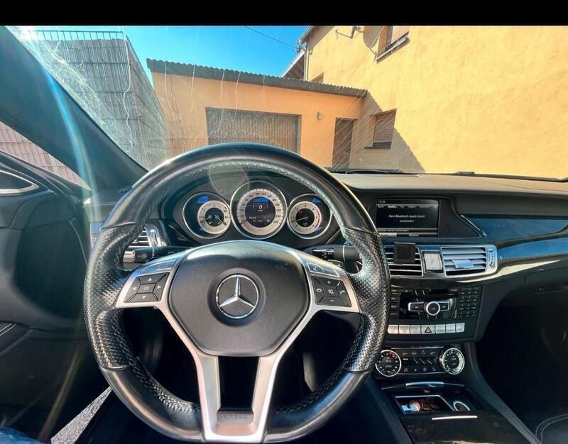 Schwarz Gebraucht 2014 Mercedes CLS350 Shooting Brake AMG Kombi | 13.000 € (Superpreis) - Bild 1/4