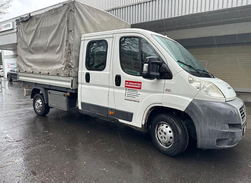 Gebraucht Fiat Ducato 101 PS (74 kW) 2007 Weiß Van