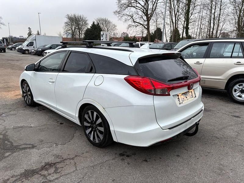 Gebraucht Honda Civic 120 PS (88 kW) 2014 Weiß Kombi