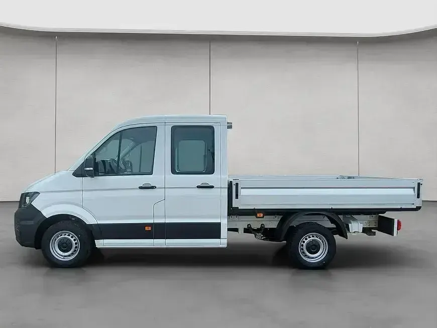 Neu VW Crafter 163 PS (119 kW) 2026 Weiß Van