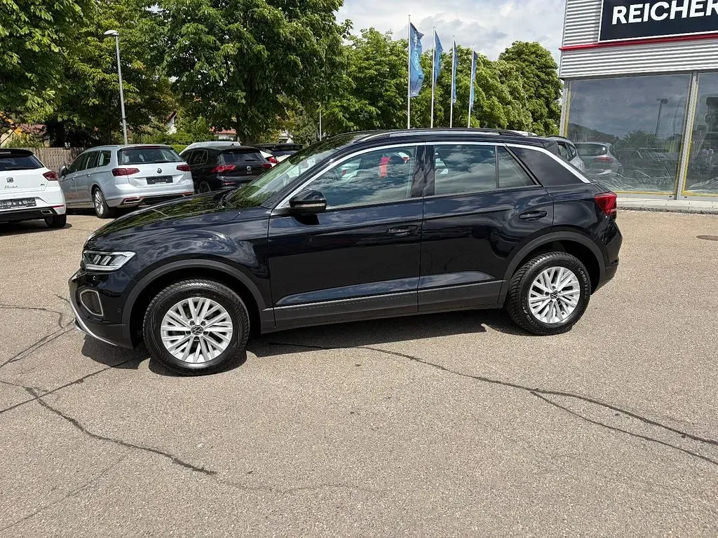 Gebraucht VW T-Roc Life 150 PS (110 kW) 2025 Schwarz SUV