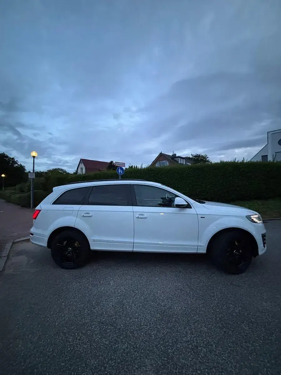 Gebraucht Audi Q7 Ambiente 245 PS (180 kW) 2014 Weiß SUV