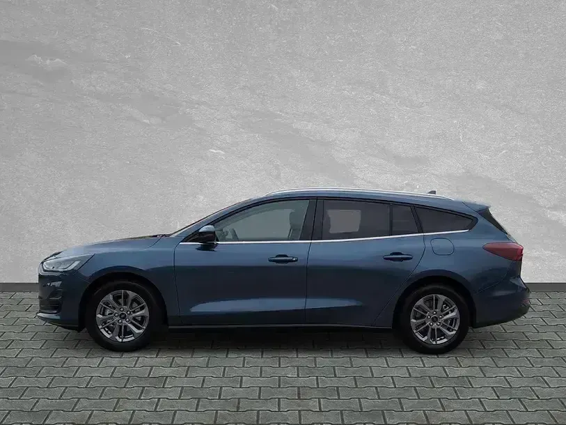 Nowe Ford Focus Titanium 155 KM (114 kW) 2025 Niebieski Sedan/Limuzyna