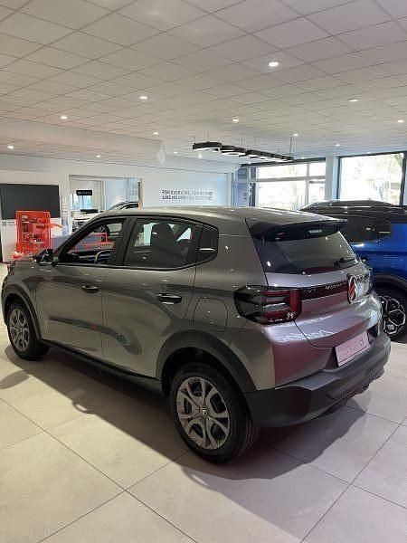 Nouă Citroën C3 Start 101 CP (74 kW) 2025 Gri Hatchback