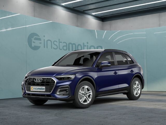 Blau Gebraucht 2021 Audi Q5 Sport SUV | 36.320 € (Fairer Preis) - Bild 1/2