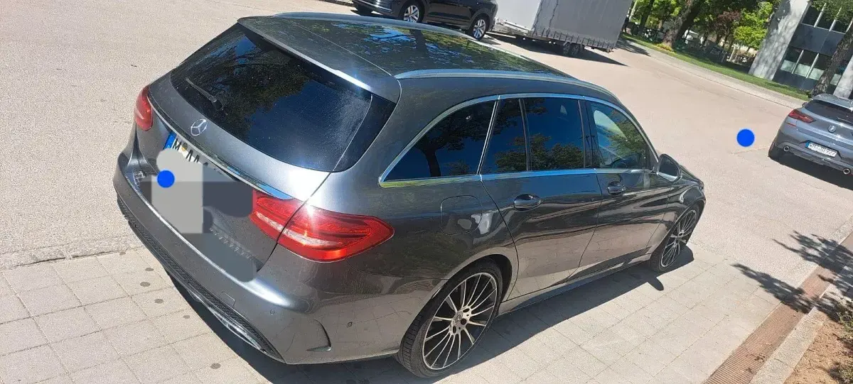 Gebraucht Mercedes C250 AMG 204 PS (150 kW) 2018 Kombi