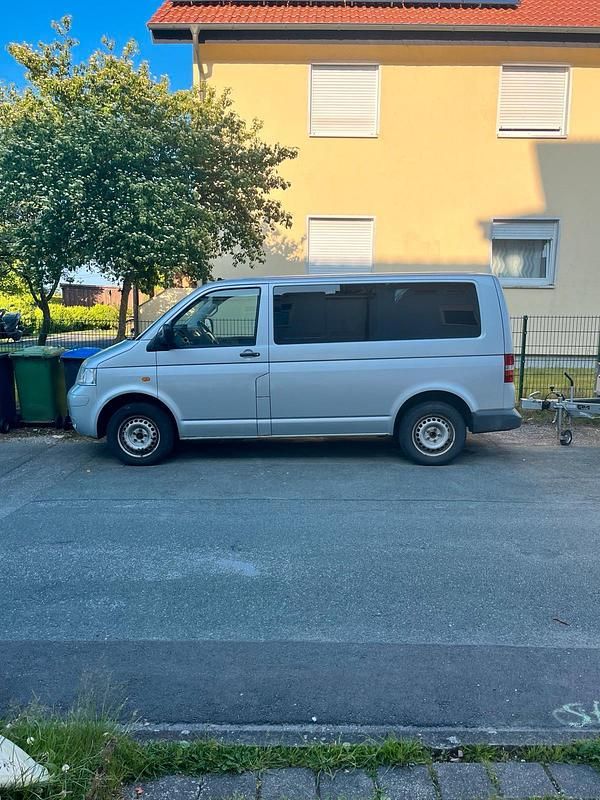 Silber Gebraucht 2003 VW T5 Van | 4.999 € (Superpreis) - Bild 1/4