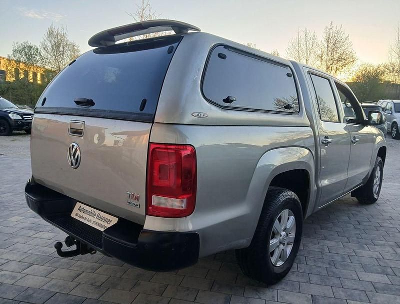 Używany VW Amarok 163 KM (119 kW) 2012 Szary Pickup