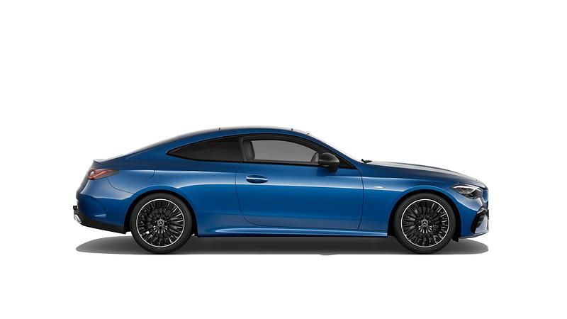 Spektralblau metallic Neu 2025 Mercedes CLE300 Coupé | 77.279 € (Superpreis) - Bild 1/3