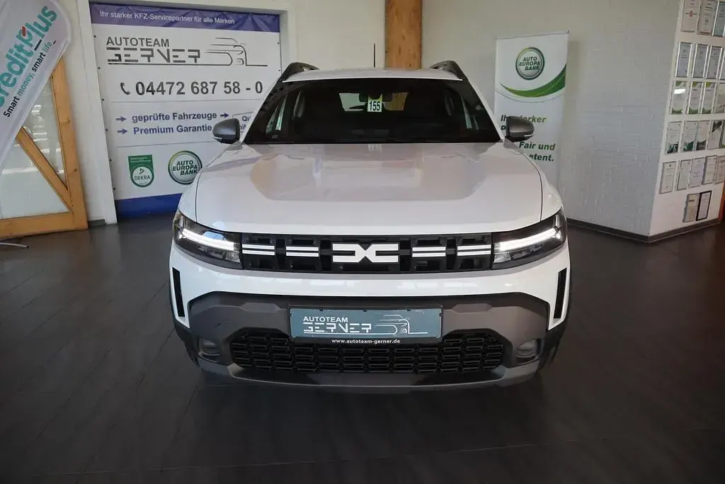 Ny Dacia Duster Expression 131 HK (96 kW) 2025 Hvid SUV