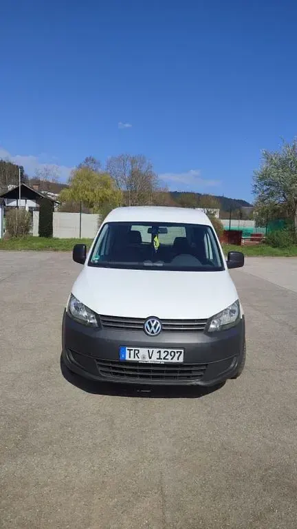 Brugt VW Caddy 86 HK (63 kW) 2011 Hvid MPV