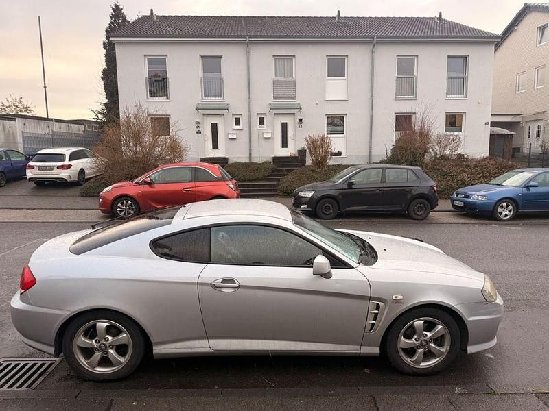 Gebraucht Hyundai Coupé GLS 143 PS (105 kW) 2005 Grau Coupé