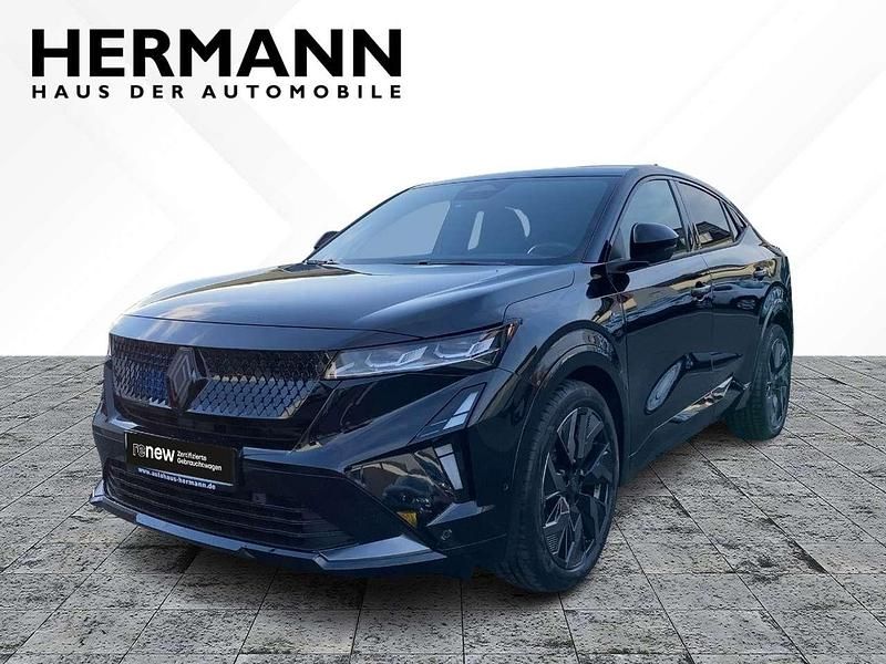 Black pearlschwarz metallic ( Gebraucht 2025 Renault Rafale Esprit Alpine SUV | 48.799 € (Fairer Preis) - Bild 1/4