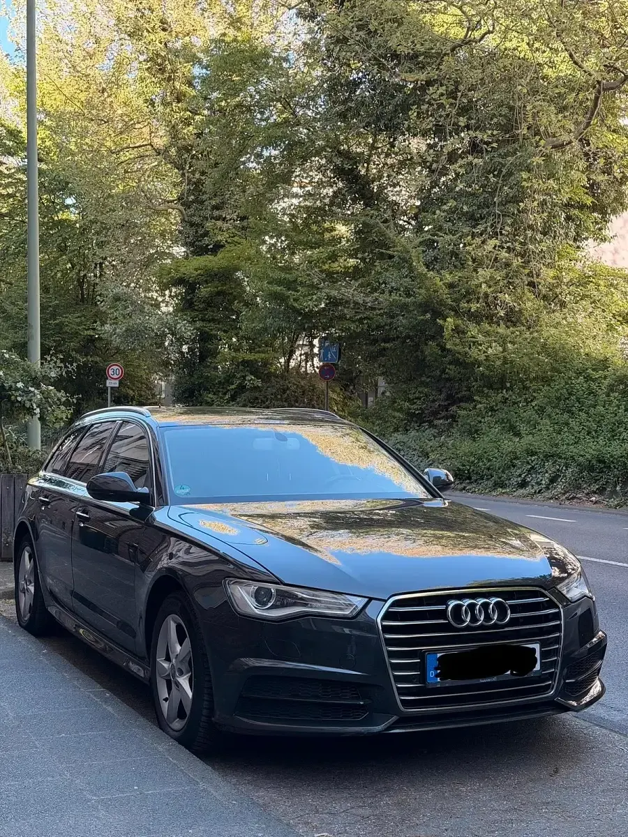 Second-hand Audi A6 190 CP (139 kW) 2017 Gri Break