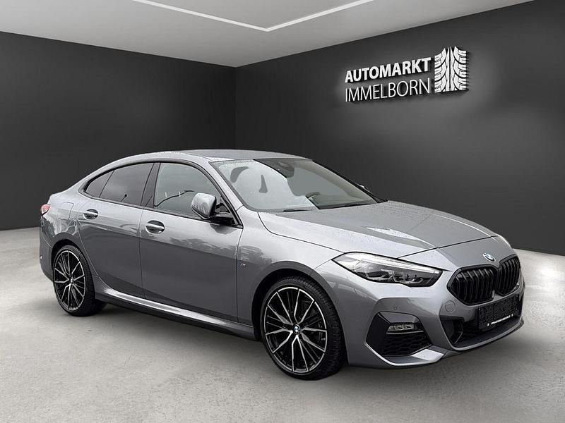 Skyscraper grau (metallic) Gebraucht 2024 BMW 218 Sport Line Coupé | 28.700 € (Fairer Preis) - Bild 1/4