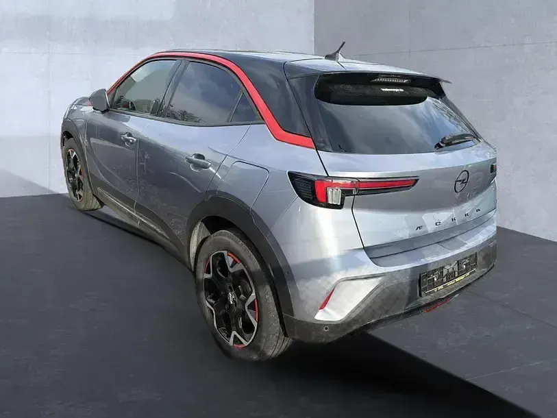 Gebraucht Opel Mokka-e GS Line 100 kW (136 PS) 2021 Silber SUV