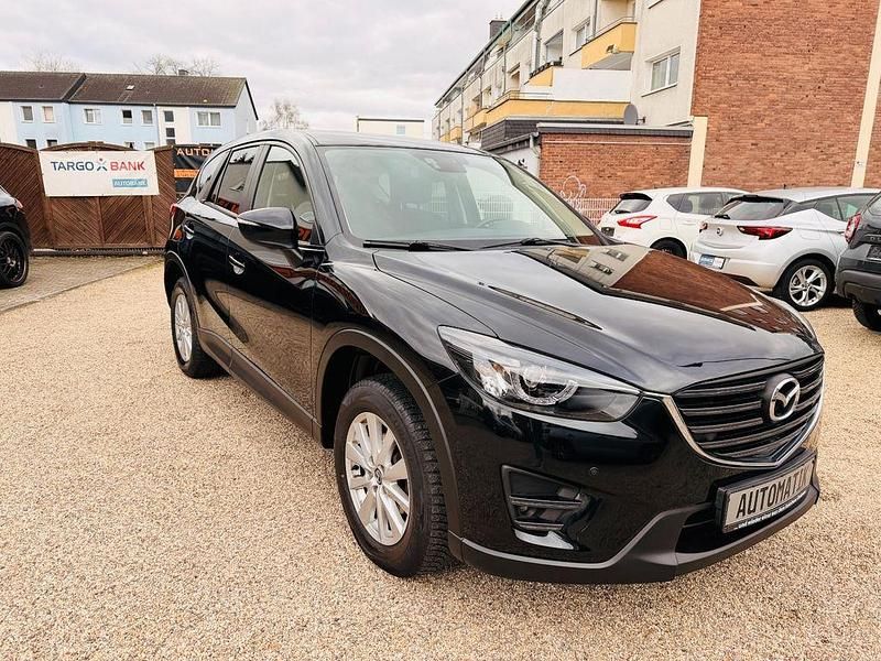 Gebraucht Mazda CX-5 Exclusive-Line 150 PS (110 kW) 2015 Schwarz SUV