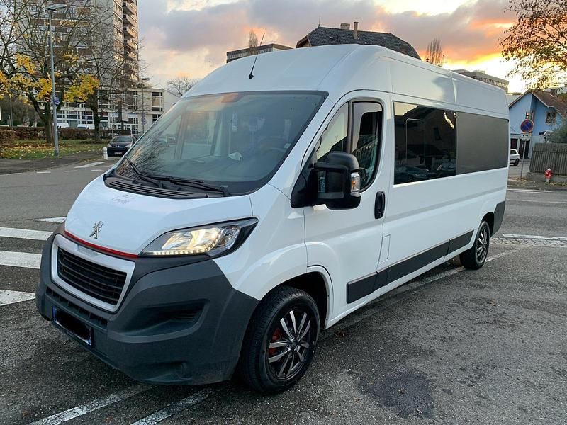 Weiß Gebraucht 2014 Peugeot Boxer Van | 13.900 € (Fairer Preis) - Bild 1/4
