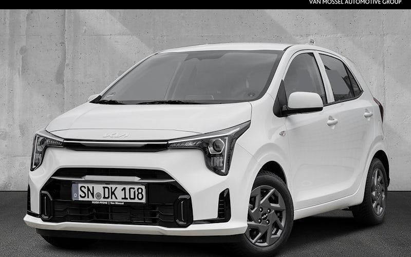 Gebraucht Kia Picanto Vision 63 PS (46 kW) 2025 Weiß Kleinwagen