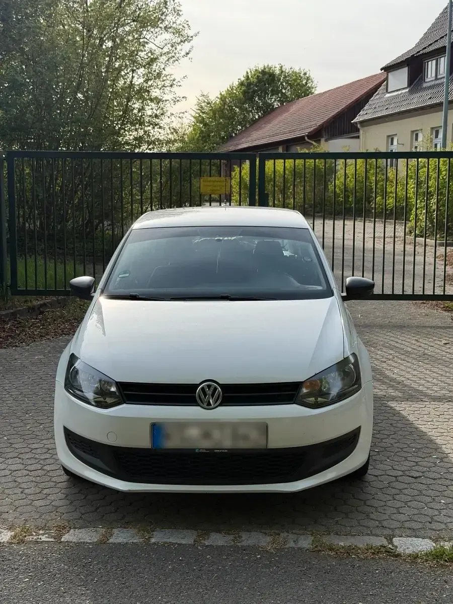 Brugt VW Polo 75 HK (55 kW) 2010 Hvid Hatchback