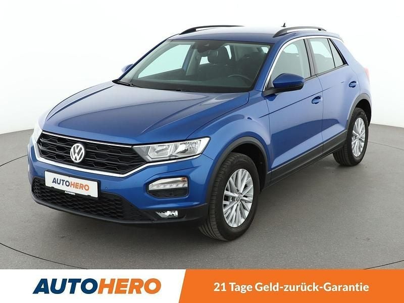 Blau Gebraucht 2019 VW T-Roc SUV | 16.690 € (Fairer Preis) - Bild 1/3