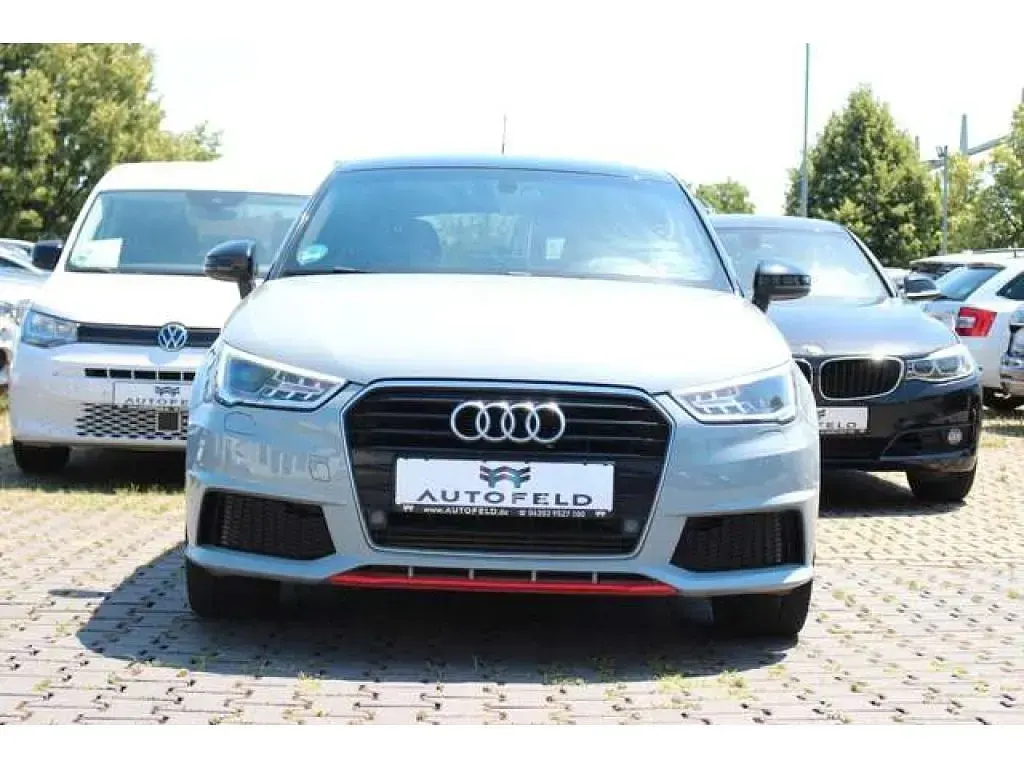 Gebraucht Audi A1 Sport 192 PS (141 kW) 2018 Grau (metallic) Kleinwagen