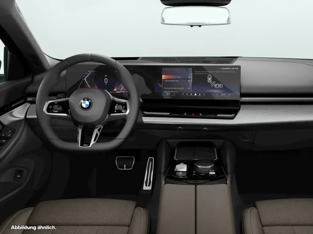 Gebraucht BMW 540 286 PS (210 kW) 2025 Schwarz Limousine