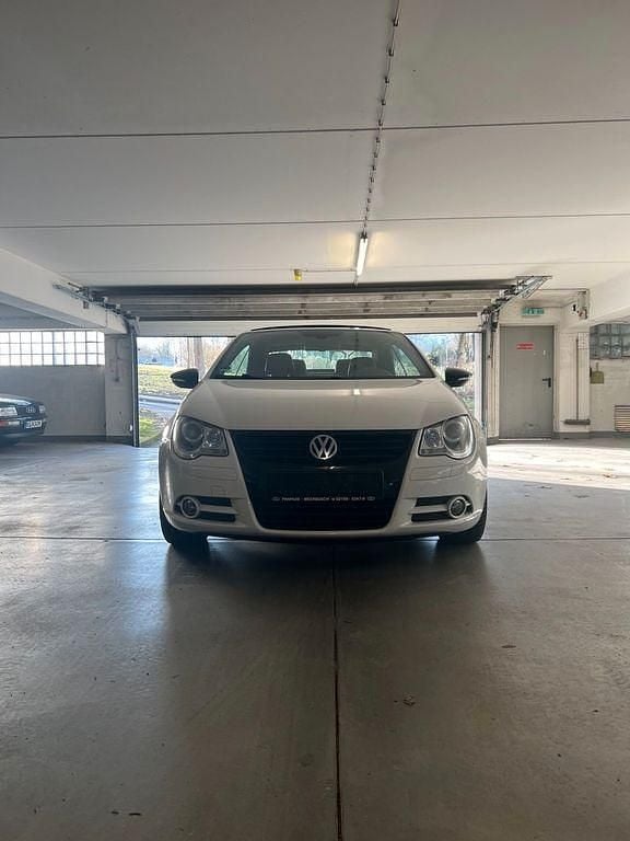 Gebraucht VW Eos 211 PS (155 kW) 2010 Weiß Cabrio