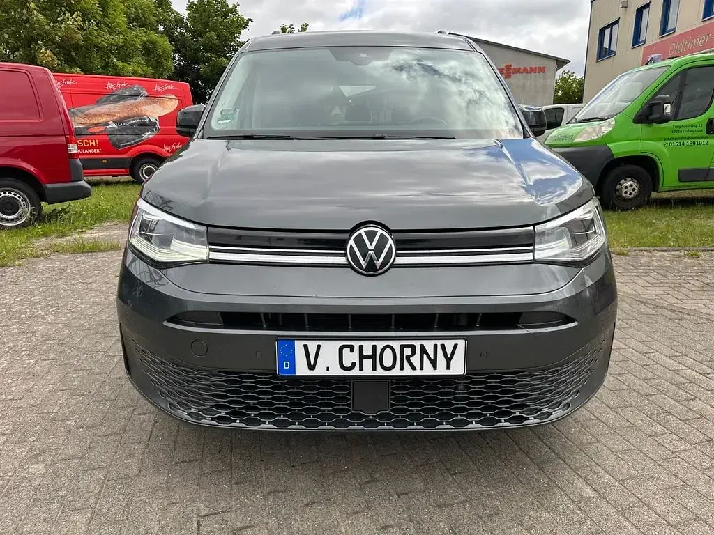 Gebraucht VW Caddy Style 122 PS (89 kW) 2022 Grau Van / Kleinbus