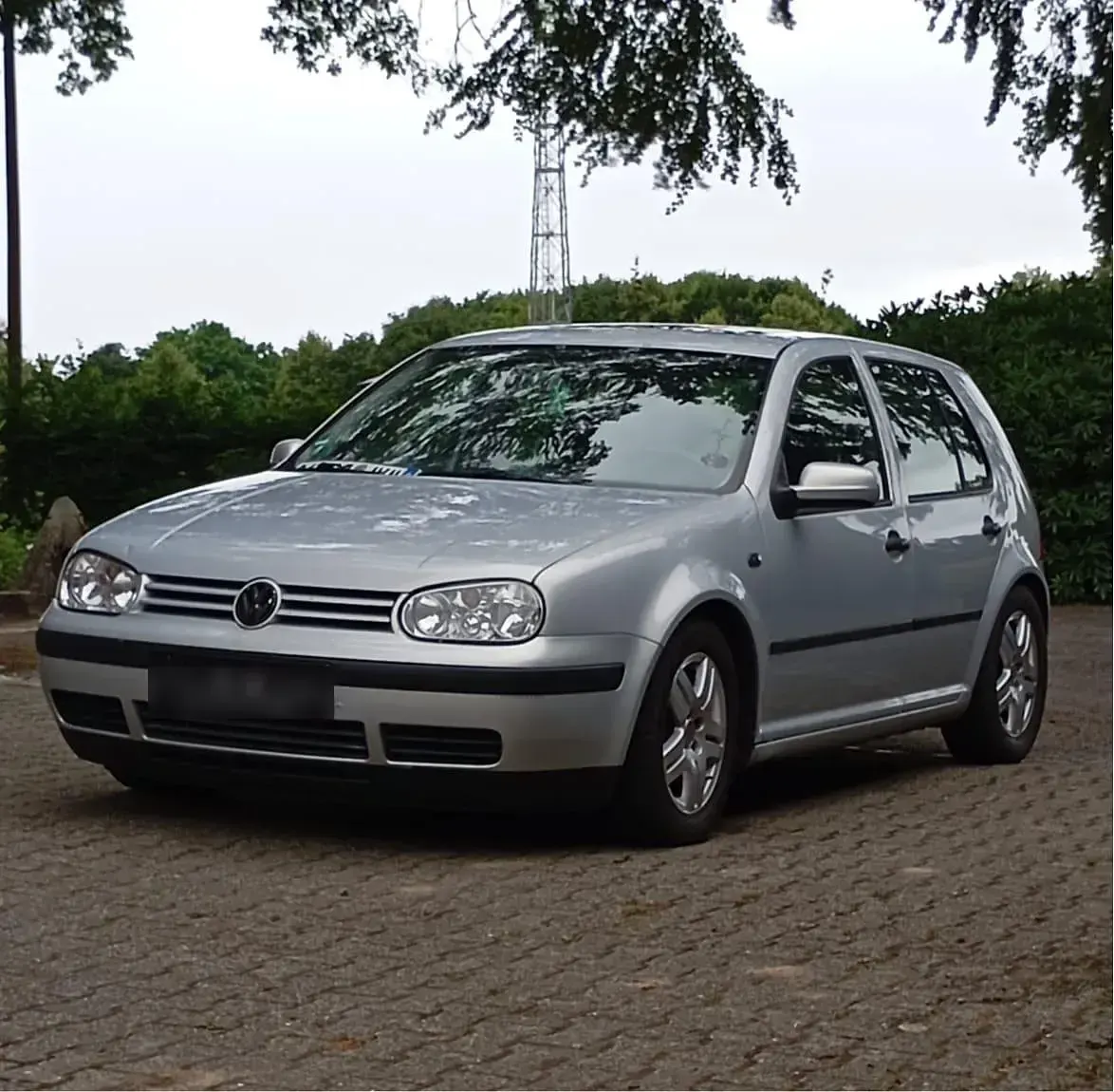 Gebraucht VW Golf IV 101 PS (74 kW) 1999 Silber Kleinwagen