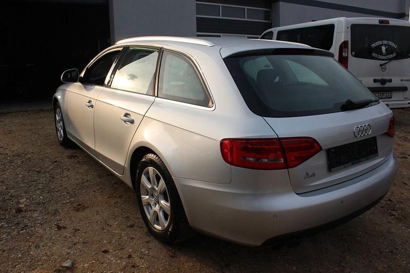 Second-hand Audi A4 Ambition 120 CP (88 kW) 2009 Argintiu Break
