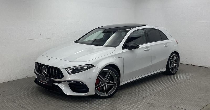 Digitalweiss Gebraucht 2022 Mercedes A45 AMG Exclusive Limousine | 45.300 € (Superpreis) - Bild 1/4