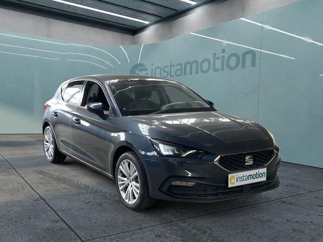 Gebraucht Seat Leon Style 110 PS (80 kW) 2024 Grau Limousine