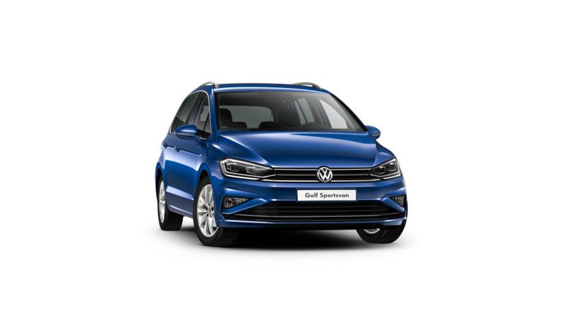 Gebraucht VW Golf VII Highline 150 PS (110 kW) 2019 Van / Kleinbus