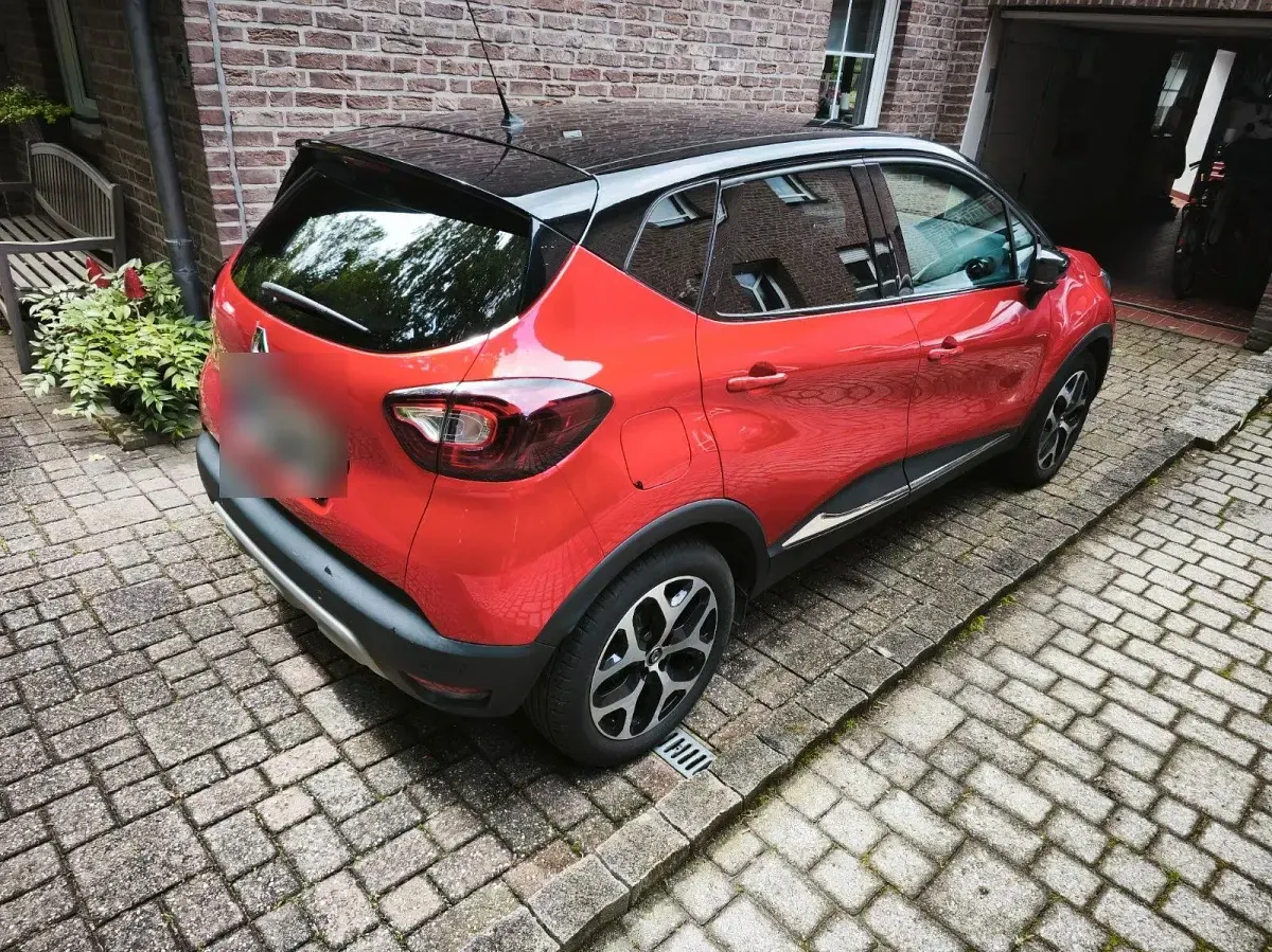 Gebraucht Renault Captur Collection 131 PS (96 kW) 2019 Rot SUV